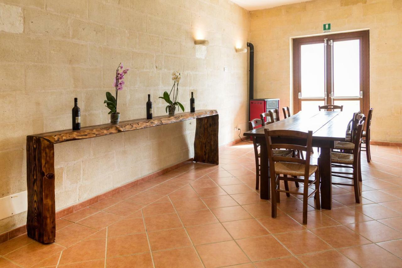 Casal Dragone Villa Matera Eksteriør bilde