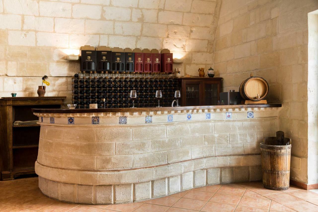 Casal Dragone Villa Matera Eksteriør bilde