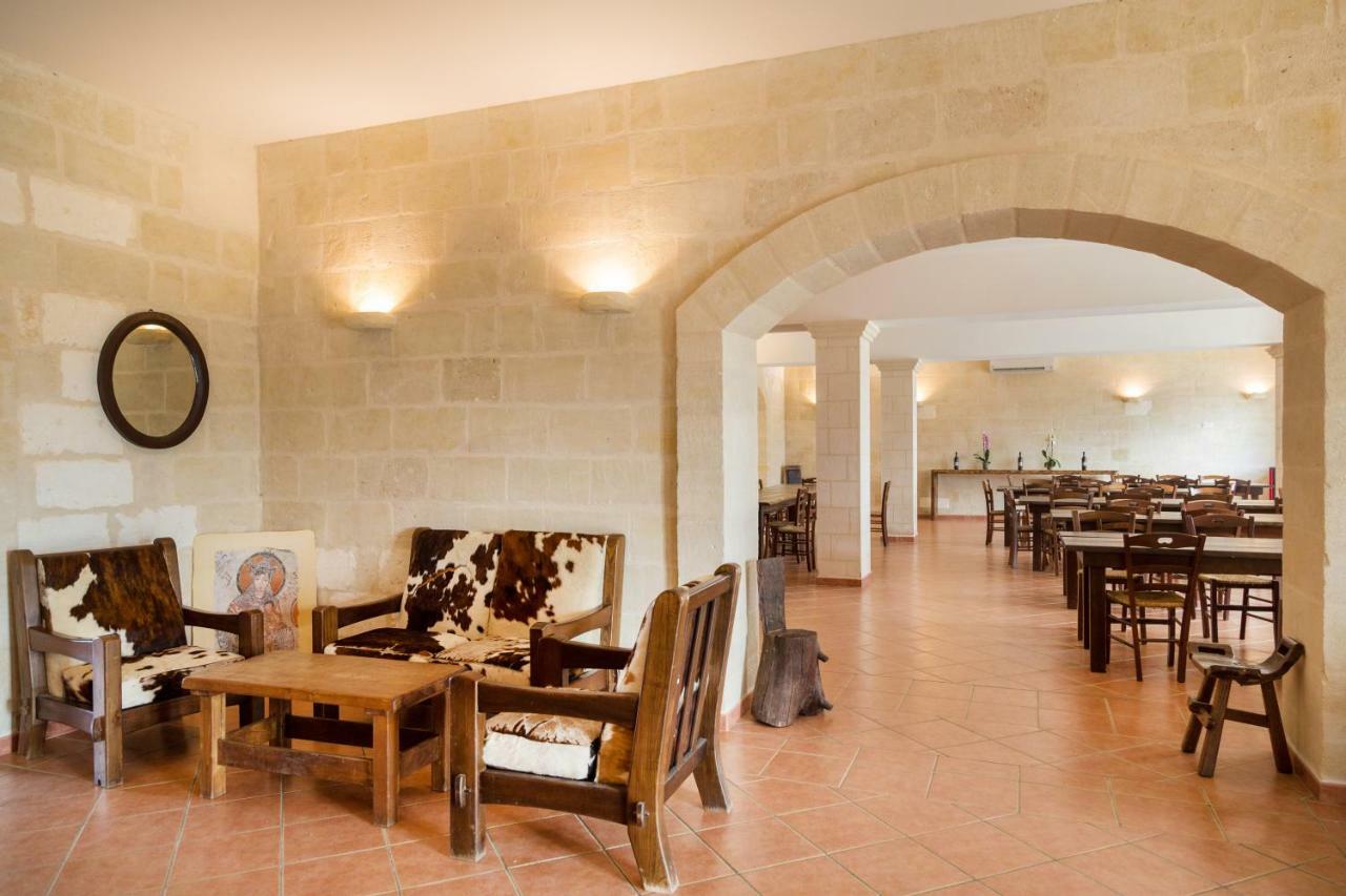 Casal Dragone Villa Matera Eksteriør bilde
