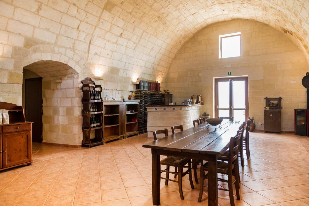 Casal Dragone Villa Matera Eksteriør bilde