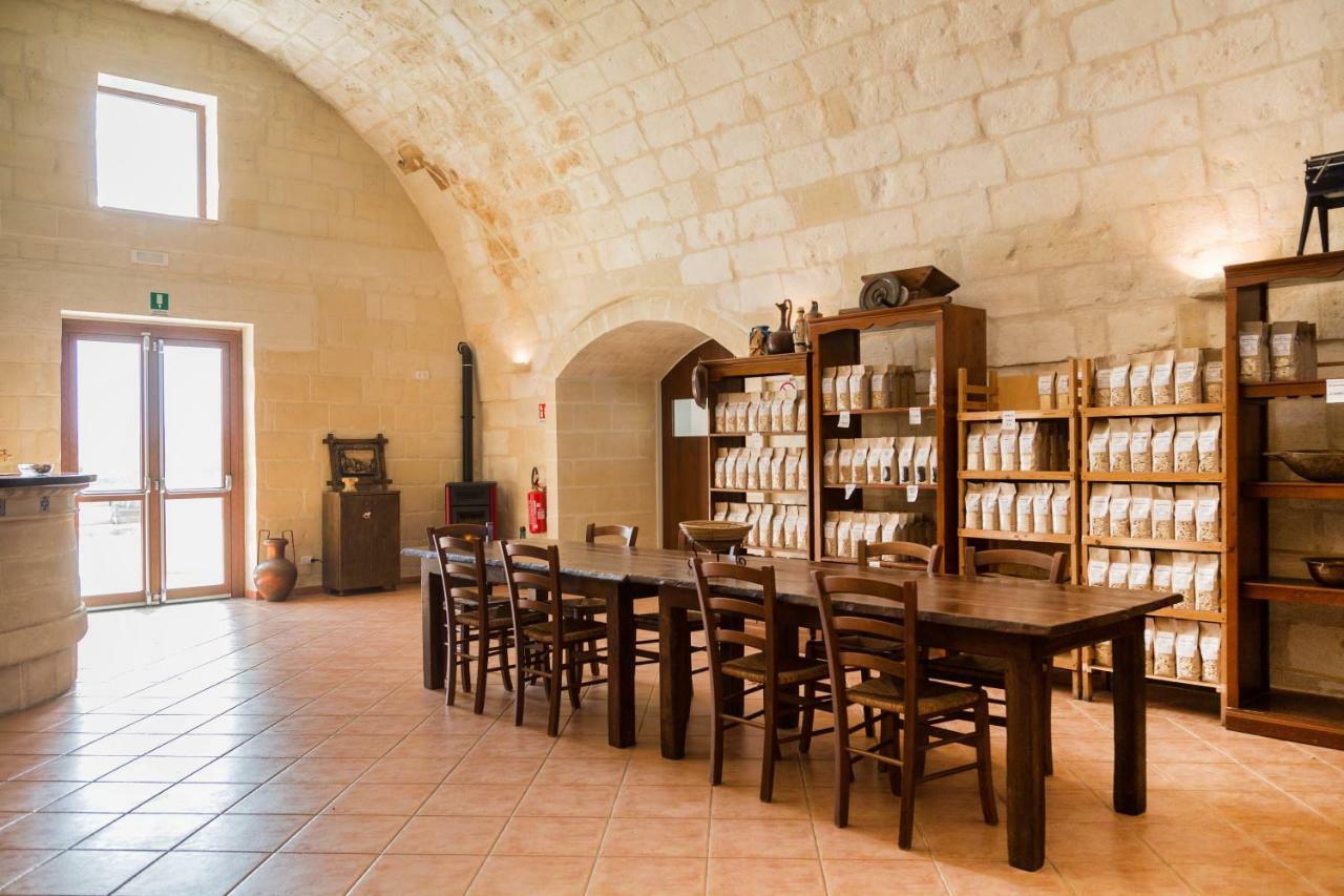 Casal Dragone Villa Matera Eksteriør bilde